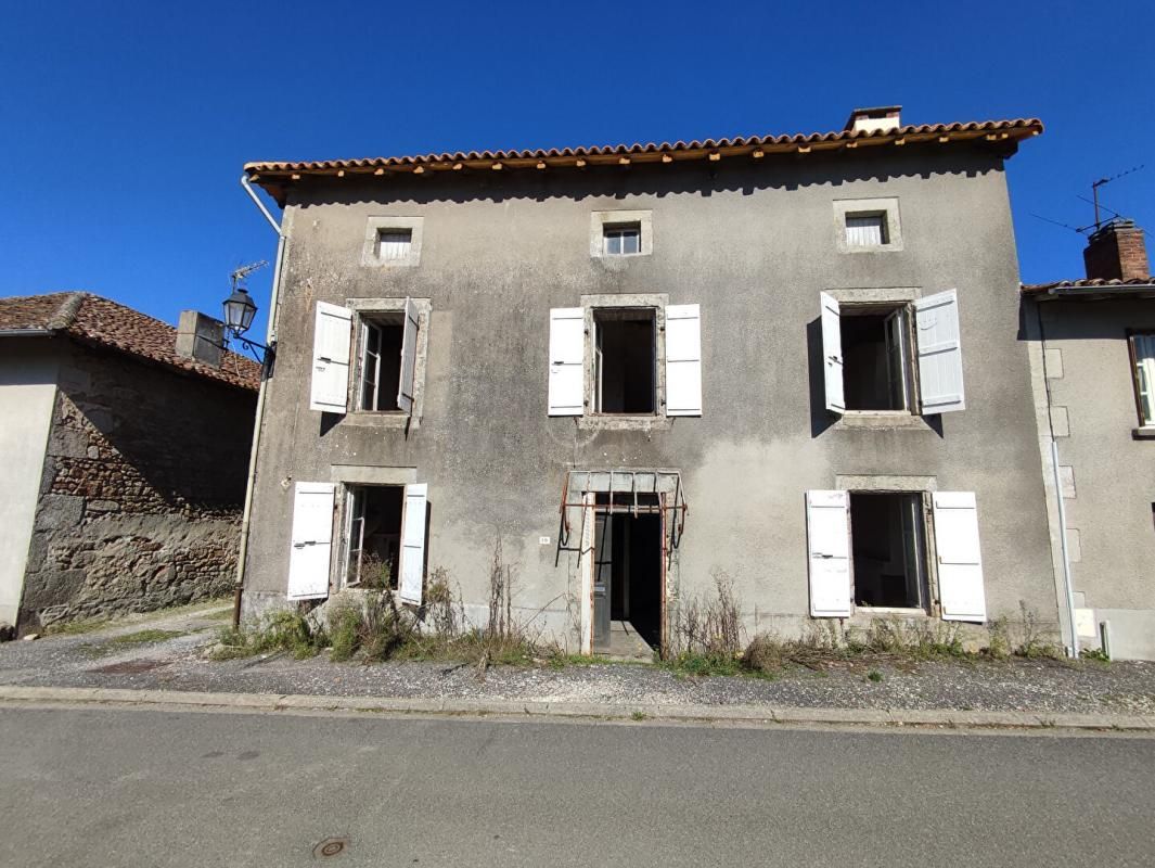 maison 4 pièces toiture neuve jardin