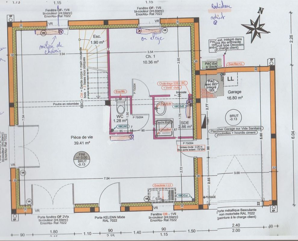 PLEUGUENEUC Maison Pleugueneuc 5 pièces 105.5 m2 2