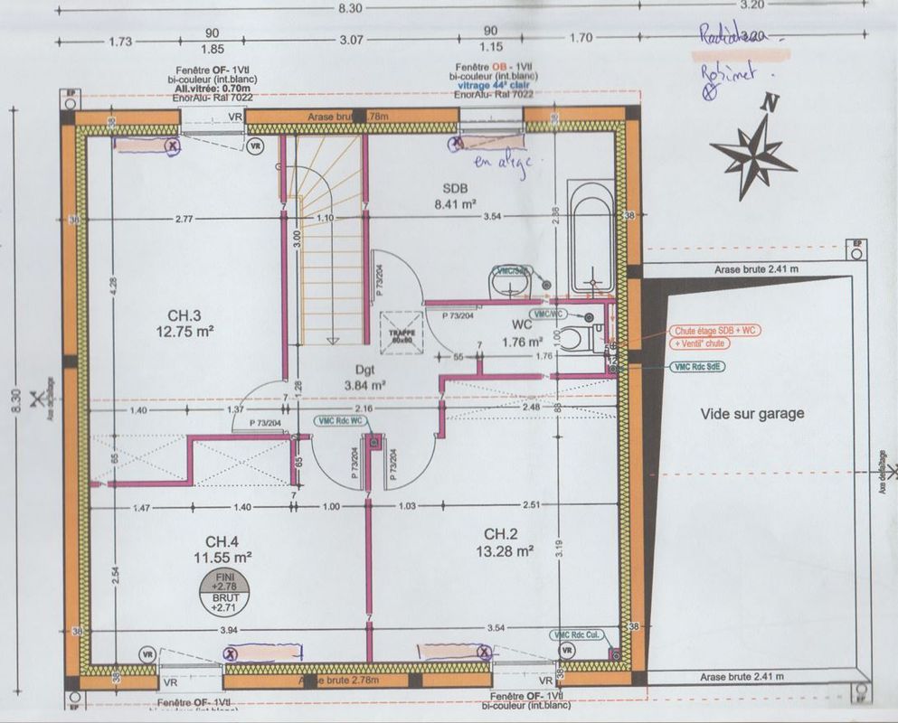 PLEUGUENEUC Maison Pleugueneuc 5 pièces 105.5 m2 3