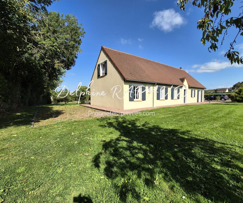 Maison  de plain-pied à 10 minutes de Nogent-Le-Rotrou de 146 m2