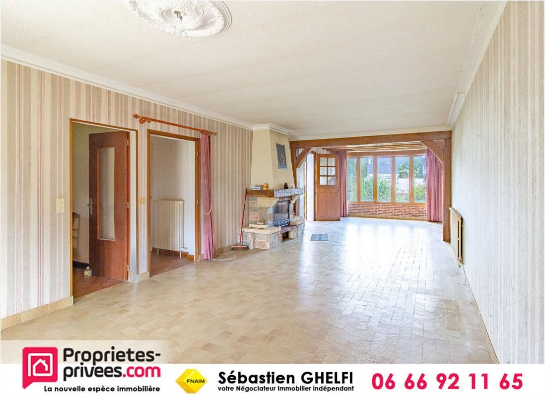 ROMORANTIN-LANTHENAY secteur nord maison avec 3 chambres-bureau-2 garages 4