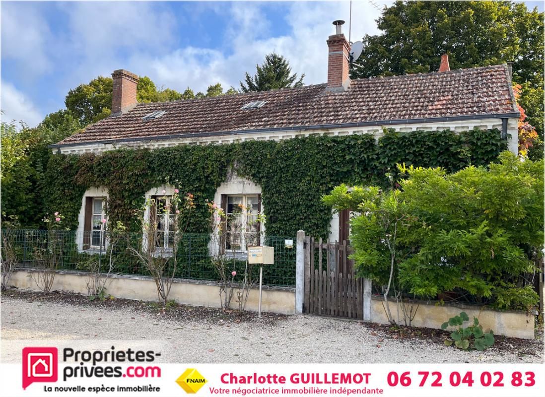 Maison Saint Christophe En Bazelle 3 pièce(s) 75 m2