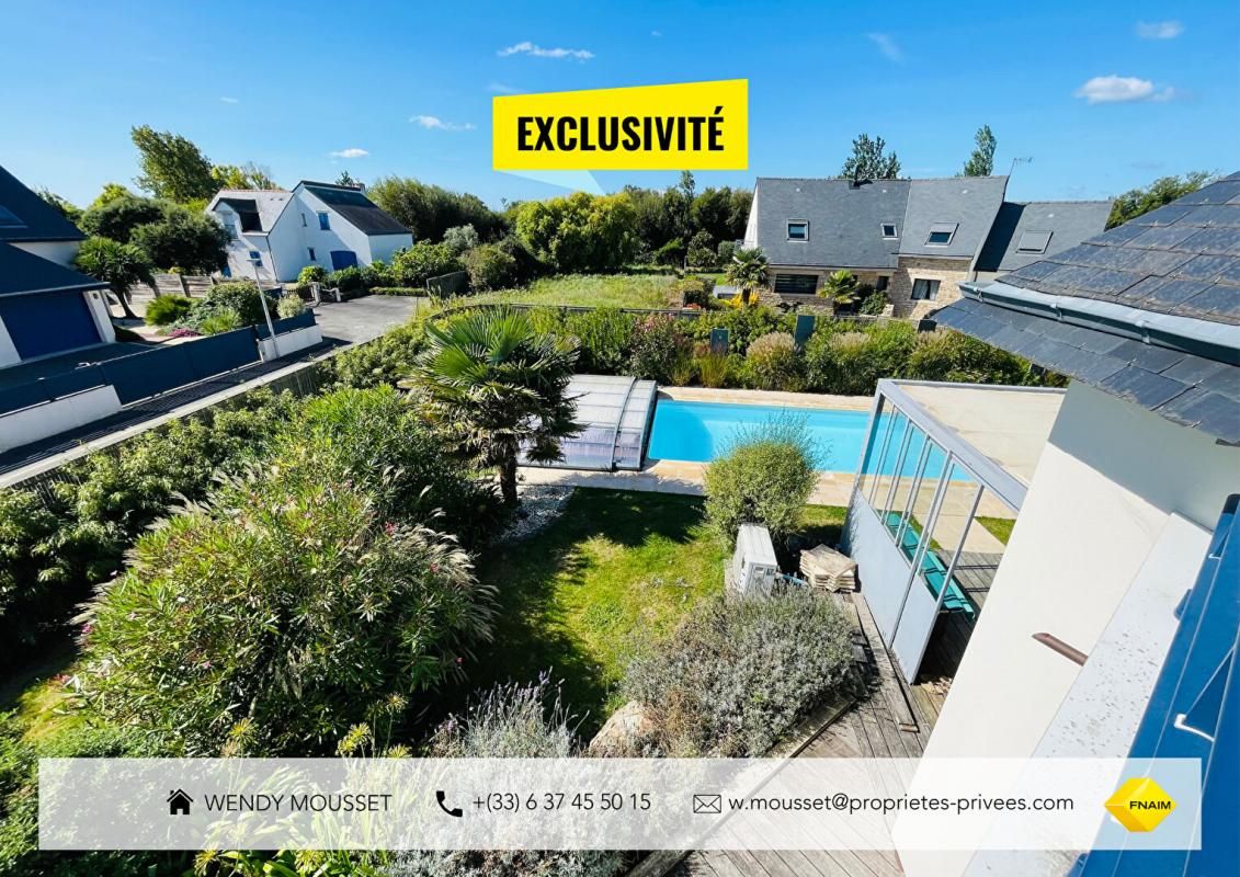 SARZEAU Belle maison contemporaine avec piscine à 200m de la plage 3