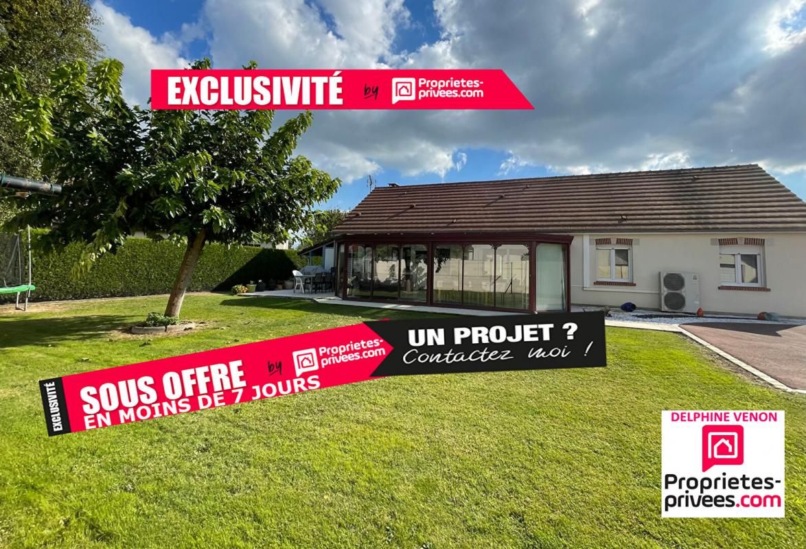 CHATEAUNEUF-SUR-LOIRE Exclusivité - Maison de plain pied avec triple garage sur un terrain de 1149 m² proche des commodités à Châteauneuf sur Loire 1