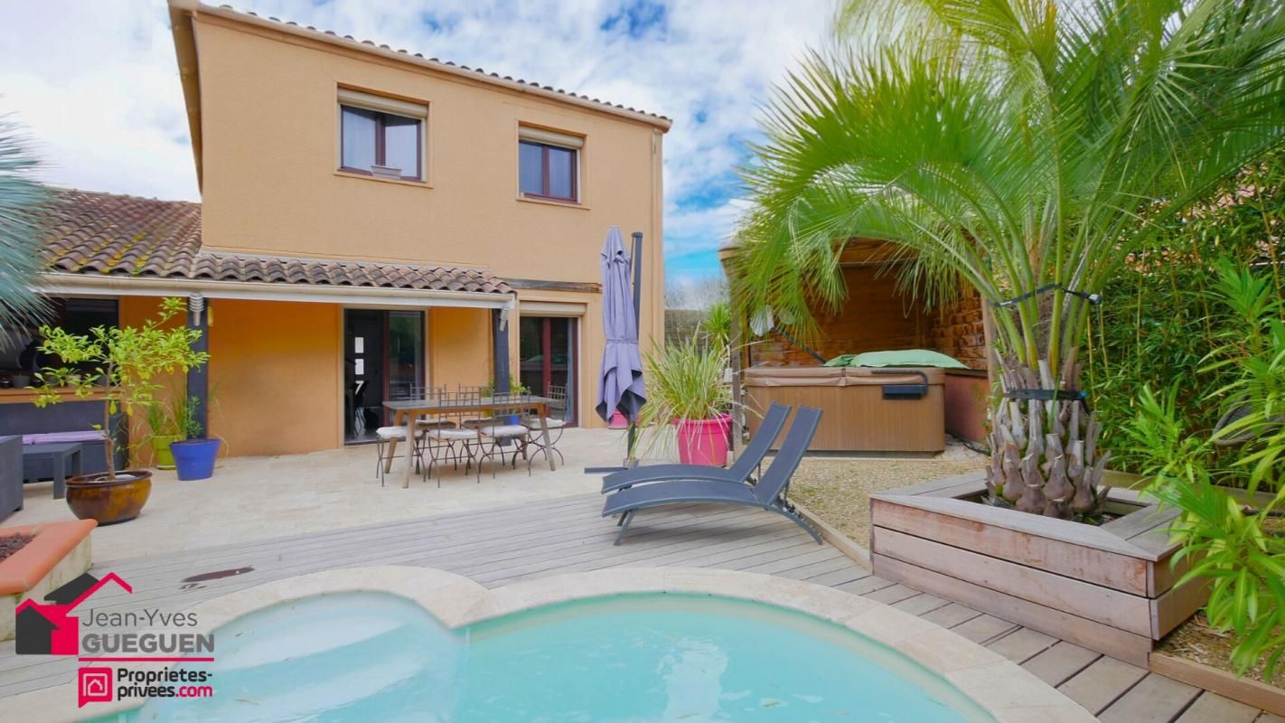 TOULOUSE Maison familiale avec piscine et jacuzzi. Proche de Lardenne, Toulouse 2