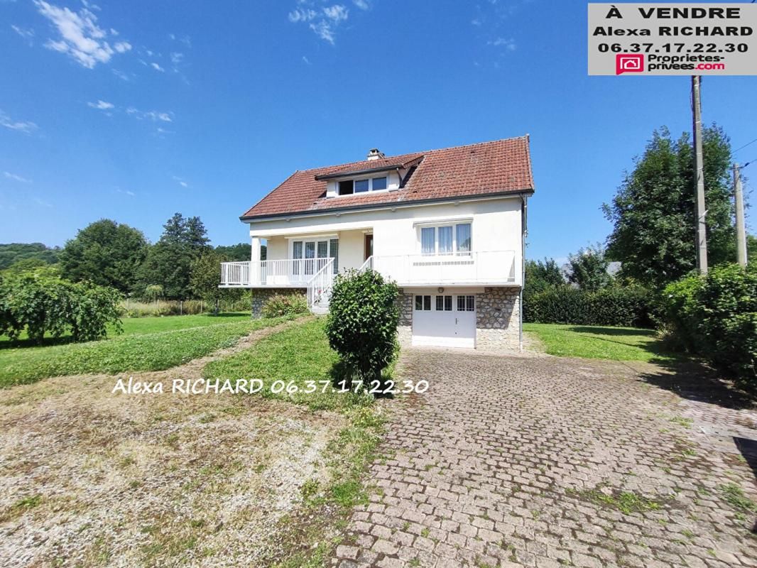 Maison Beaumont Le Roger 6 pièces avec sous sol