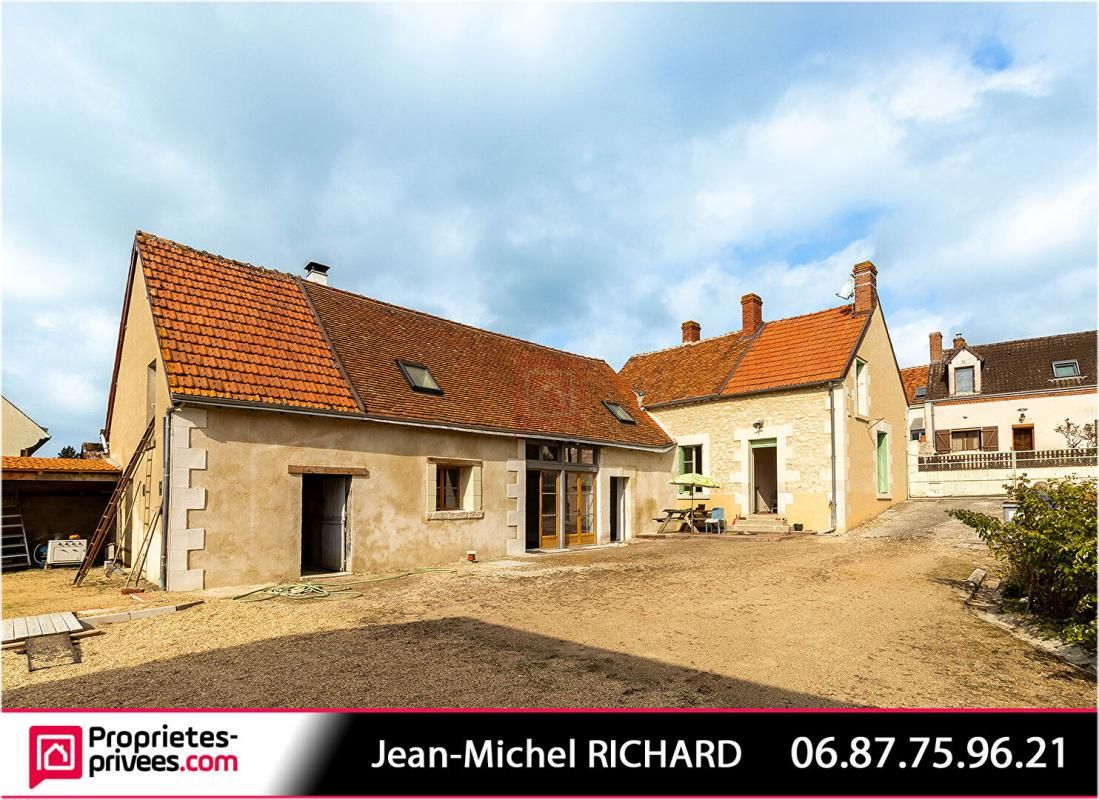 SELLES-SUR-CHER Maison Selles Sur Cher 7 pièce(s) 135 m2 2