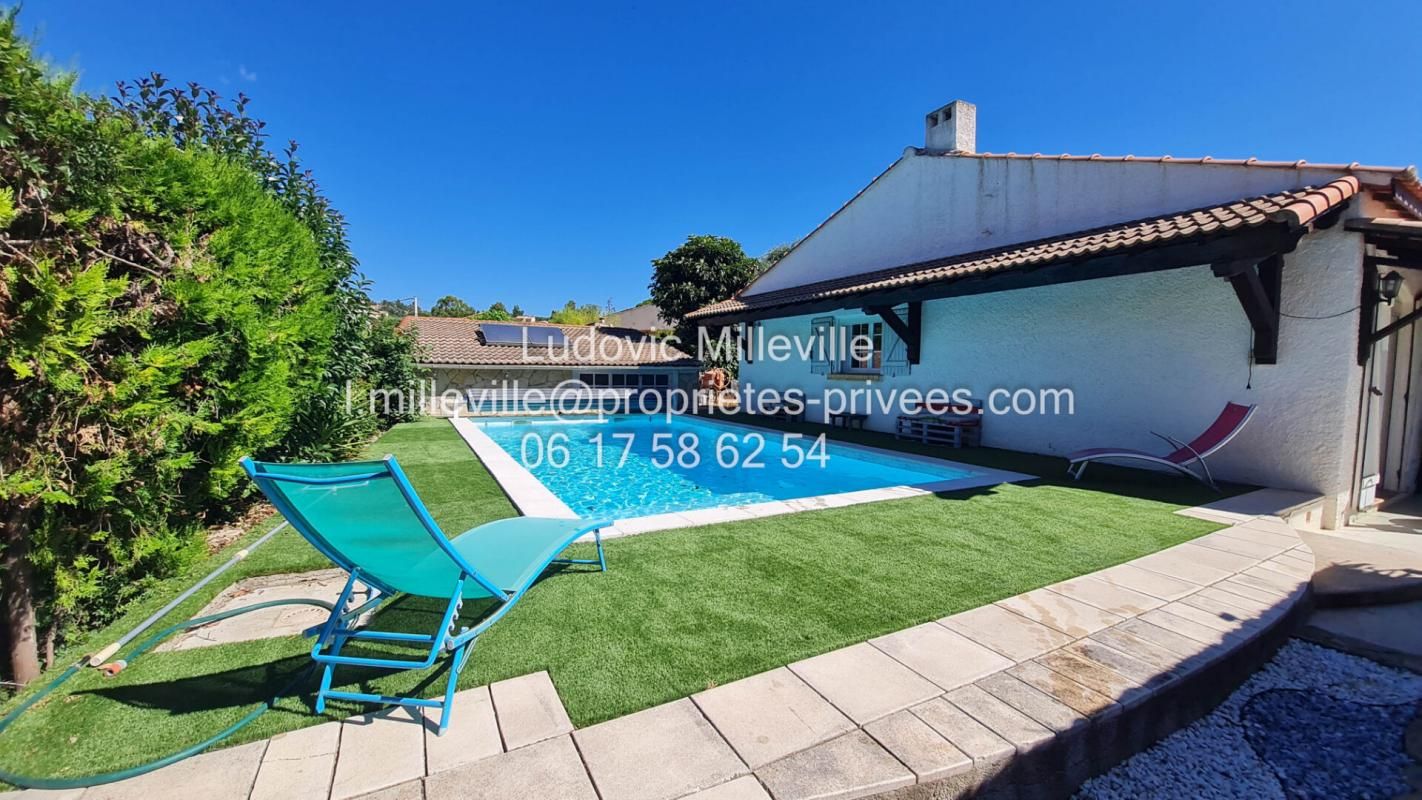 SAINT-GENIES-DE-FONTEDIT Villa atypique de 165 m² avec piscine et dépendance sur 936 m² de terrain 1