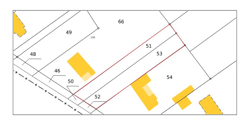 NEUILLY Terrain constructible 1030 m² 3