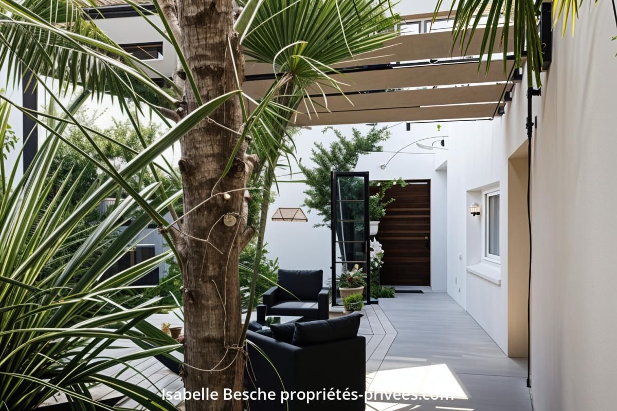 Maison Bordeaux  , jardin, 7 pièces ,163 m2 , 4 chambres