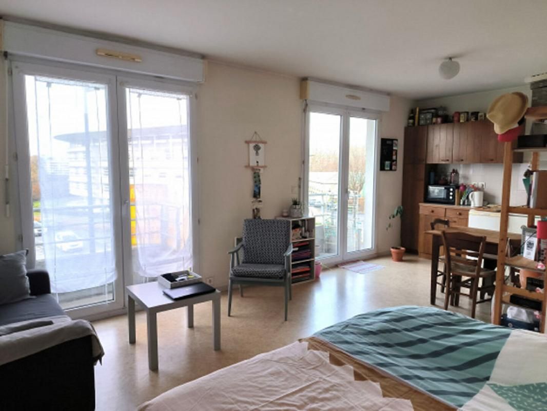 Appartement T1 Nantes Saint-Jacques