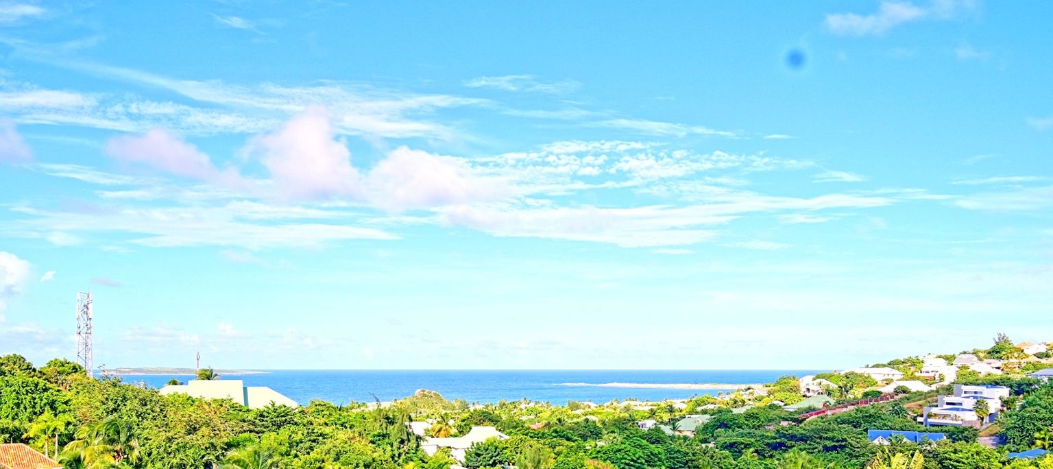 SAINT-MARTIN Votre oasis de luxe aux Jardins de la Baie Orientale ? Vue imprenable sur la mer 1