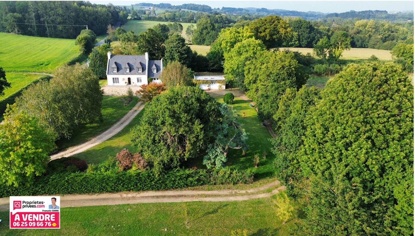 Maison Plouegat-guerrand grand terrain