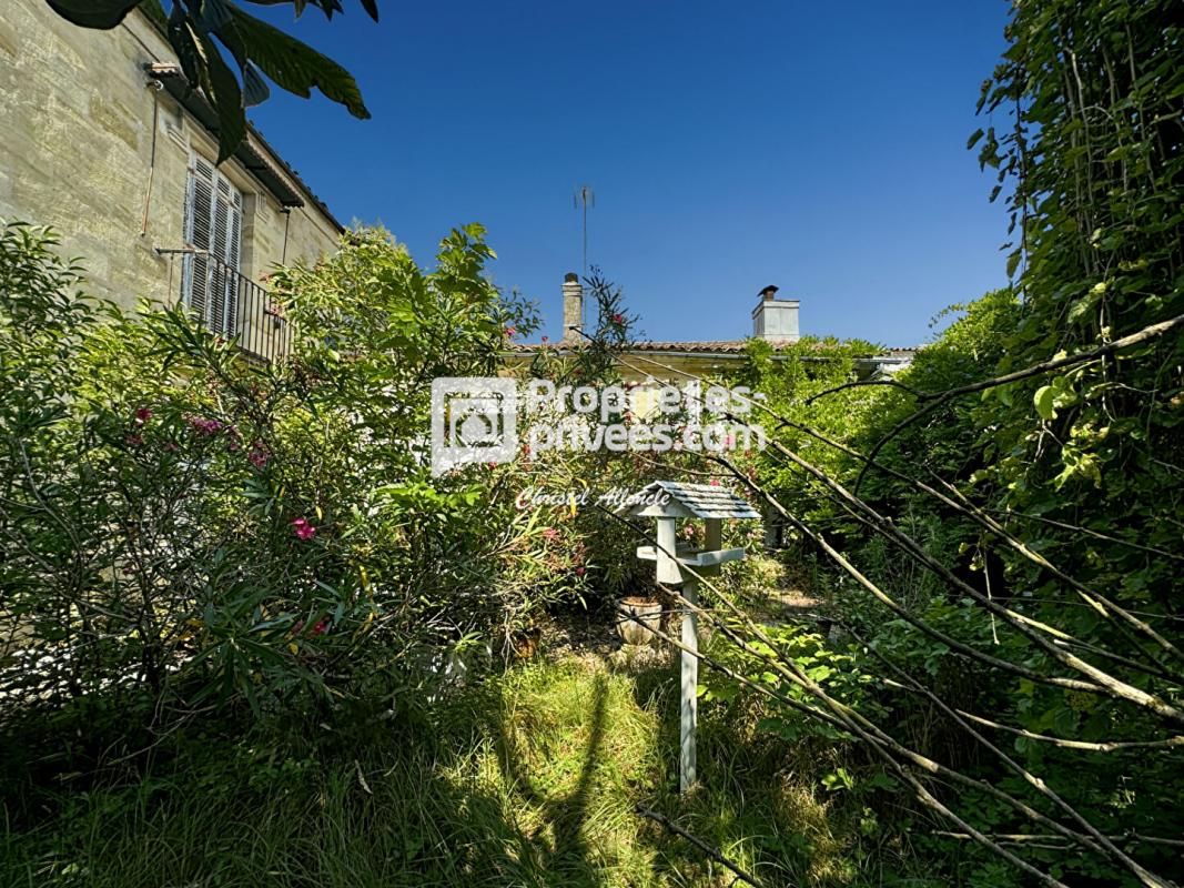 PESSAC Magnifique Demeure PESSAC BOURG  Bien RARE avec GARAGE et JARDIN 3