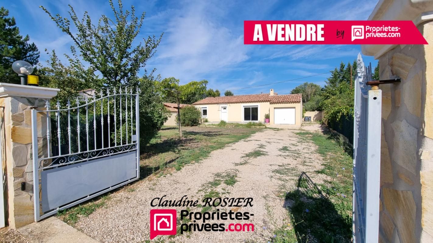 Forcalqueiret Villa plain-pied 4 pièce(s) 100 m2 avec garage