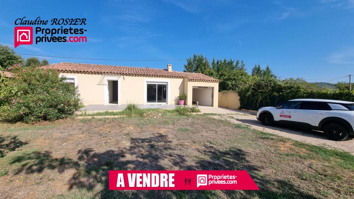 FORCALQUEIRET Forcalqueiret Villa plain-pied 4 pièce(s) 100 m2 avec garage 2