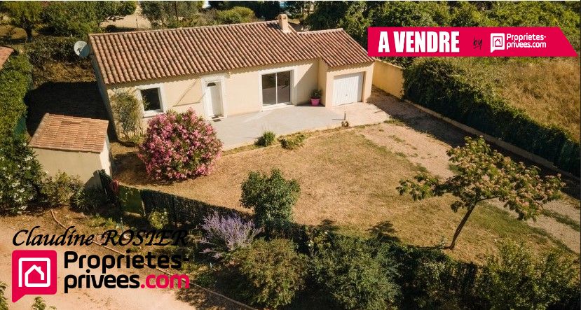 FORCALQUEIRET Forcalqueiret Villa plain-pied 4 pièce(s) 100 m2 avec garage 3