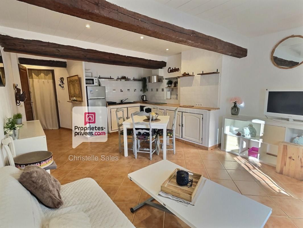 FAYENCE Charmant Appartement de  2 / 3 pièce(s) 40.40 m2 2