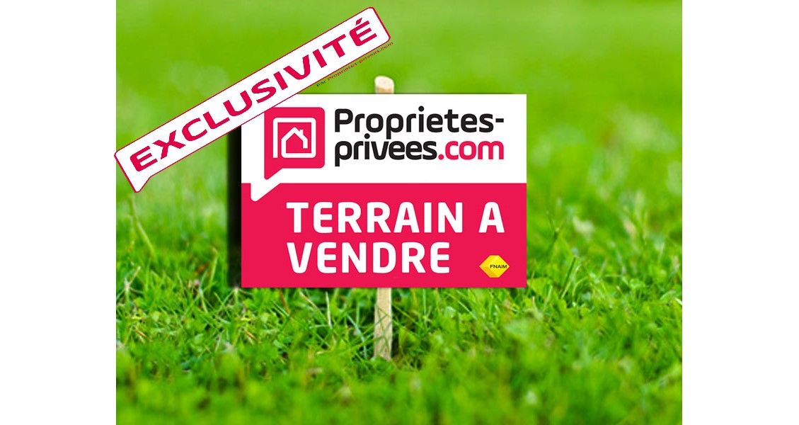 Terrain constructible 1200m2