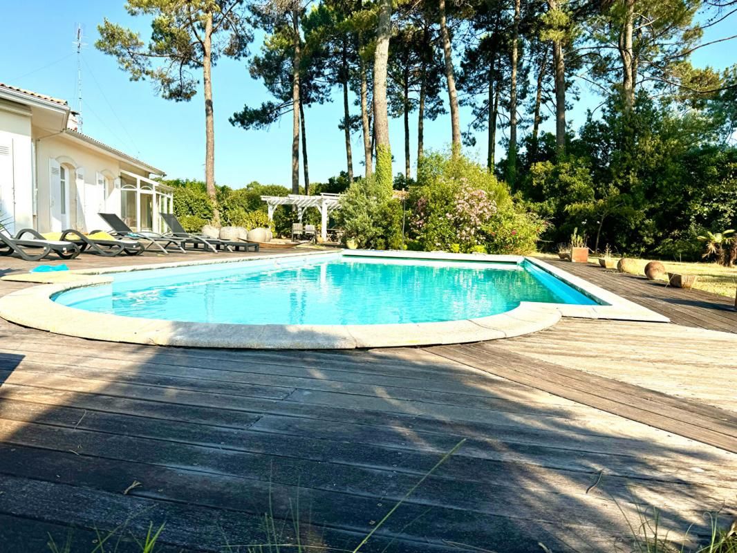 ANDERNOS-LES-BAINS VILLA D'EXCEPTION SUR LE BASSIN D'ARCACHON 3