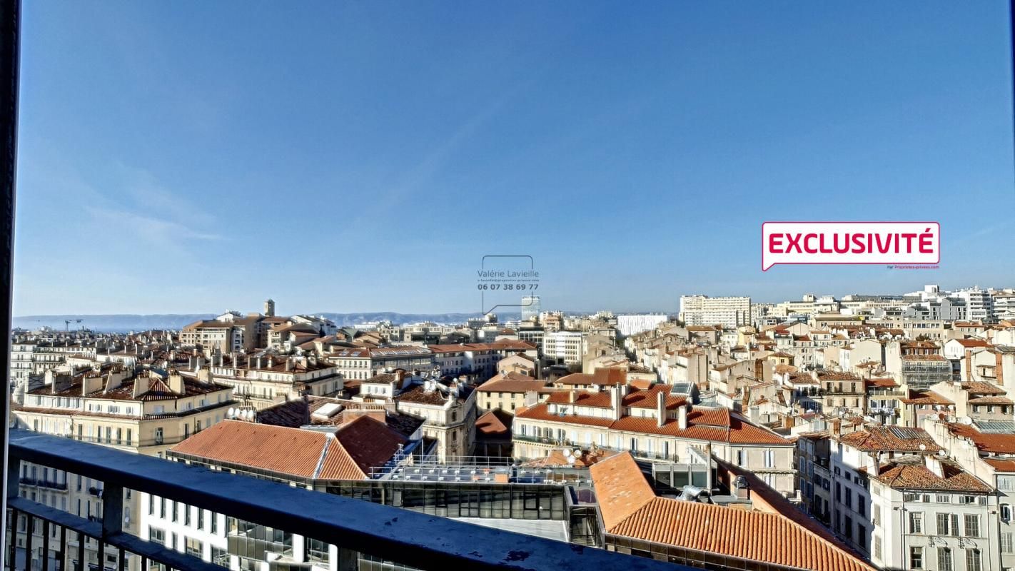 MARSEILLE (13001) BOURSE - VIEUX PORT - T3/4 - 87 m2 - VUE IMPRENABLE