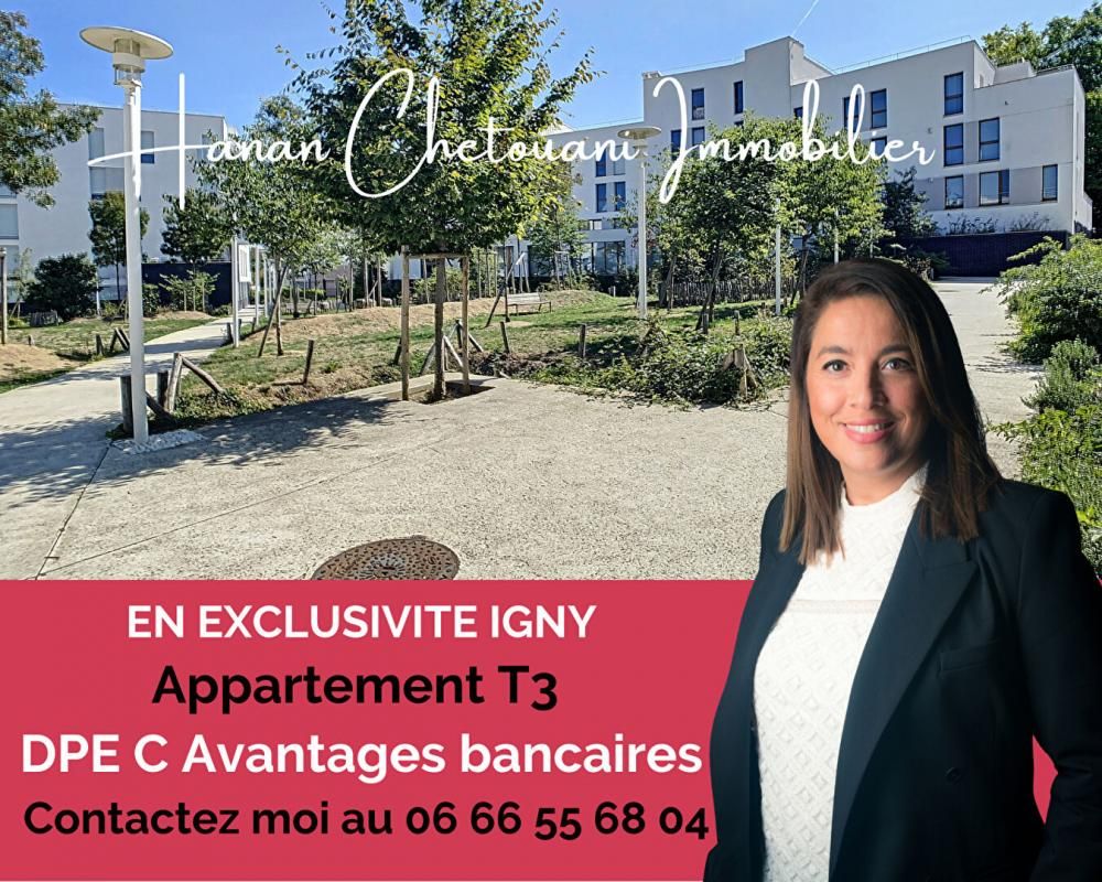 IGNY Appartement Igny 3 pièces 67 m2 1