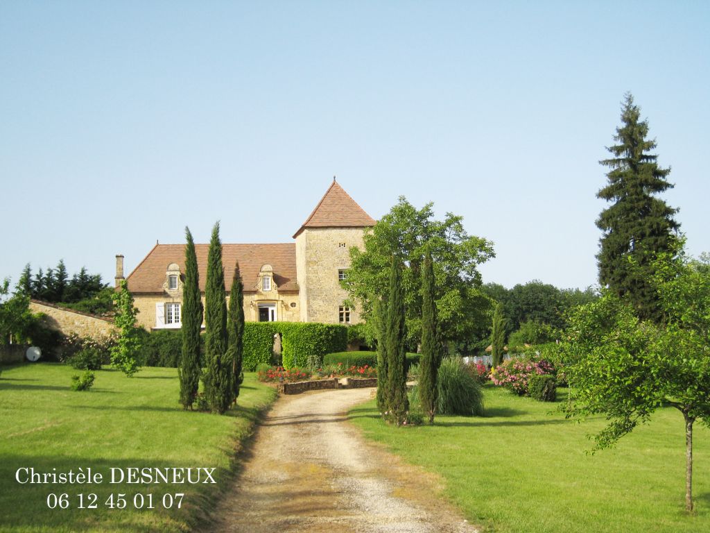 SARLAT-LA-CANEDA Demeure de prestige, 4 maisons, 2 piscines, jacuzzis, sauna, étang, puits 2