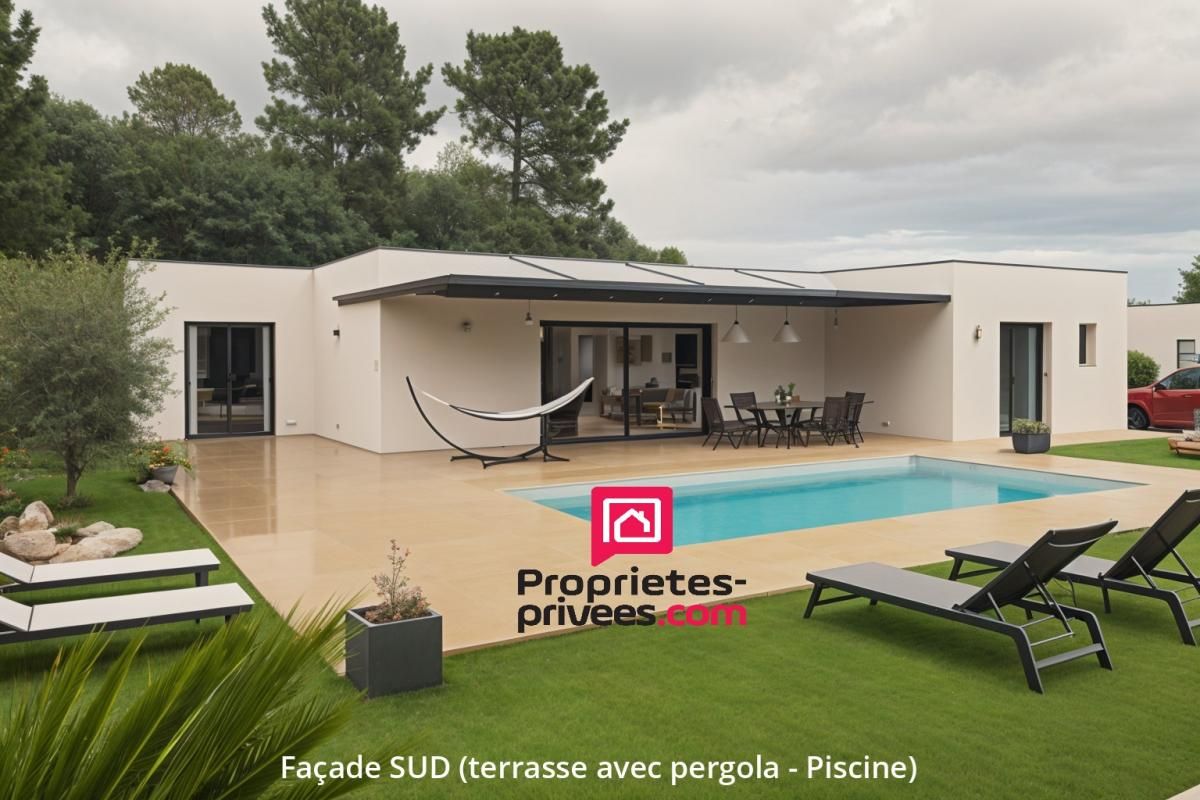 ZONZA Maison T4 avec piscine  - 20144 Ste Lucie De Porto Vecchio - CORSE DU SUD - FRANCE 2