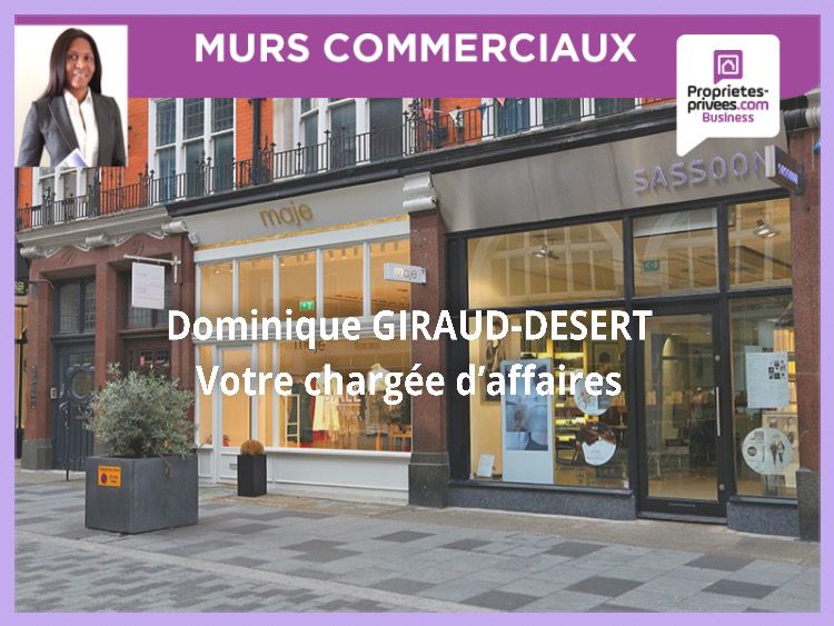 75017 PARIS PORTE MAILLOT, EXCLUSIVITÉ - MURS COMMERCIAUX  LIBRE DE 130 m2 AVEC TERRASSE