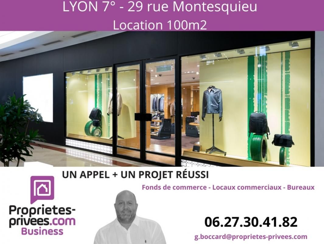 69007 LYON - LOCAL COMMERCIAL  100 m²