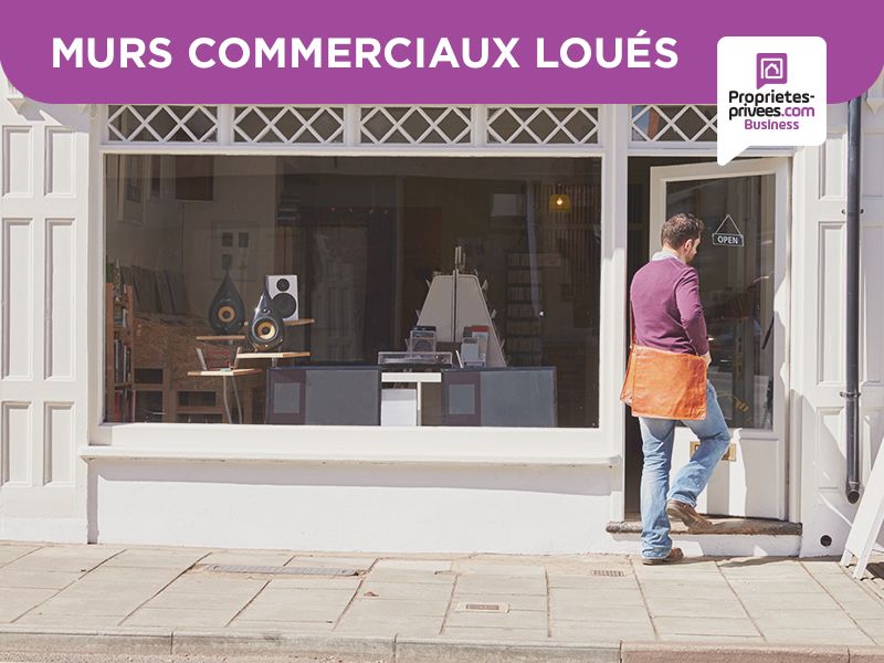 03800 GANNAT - MURS COMMERCIAUX LOUES