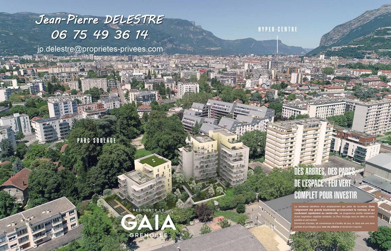 GRENOBLE GRENOBLE PARC SOULAGE  - APPARTEMENT 4 PIECES AVEC GARAGE 3