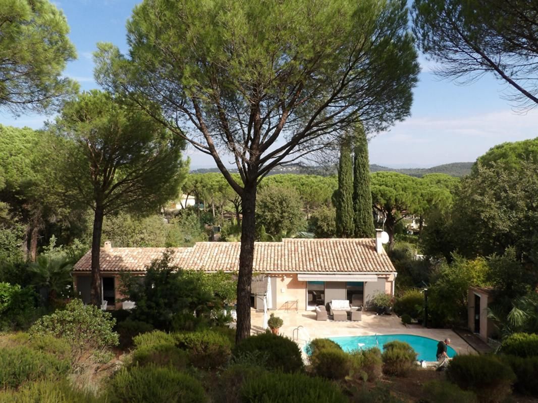 Vidauban, Quartier Résidentiel, villa 4 chambres piscine