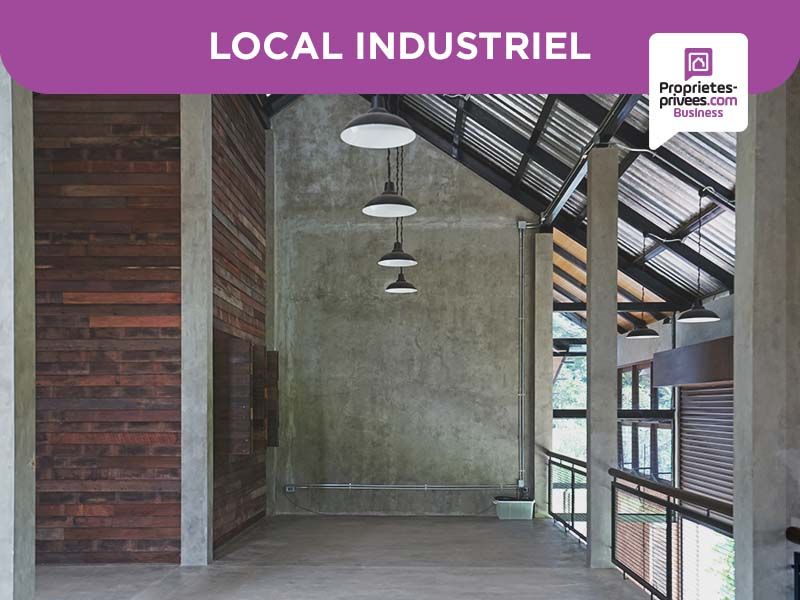 VILLEFRANCHE DE LAURAGAIS - ENTREPOT / LOCAL INDUSTRIEL 1200 M² - TERRAIN 5800 M²