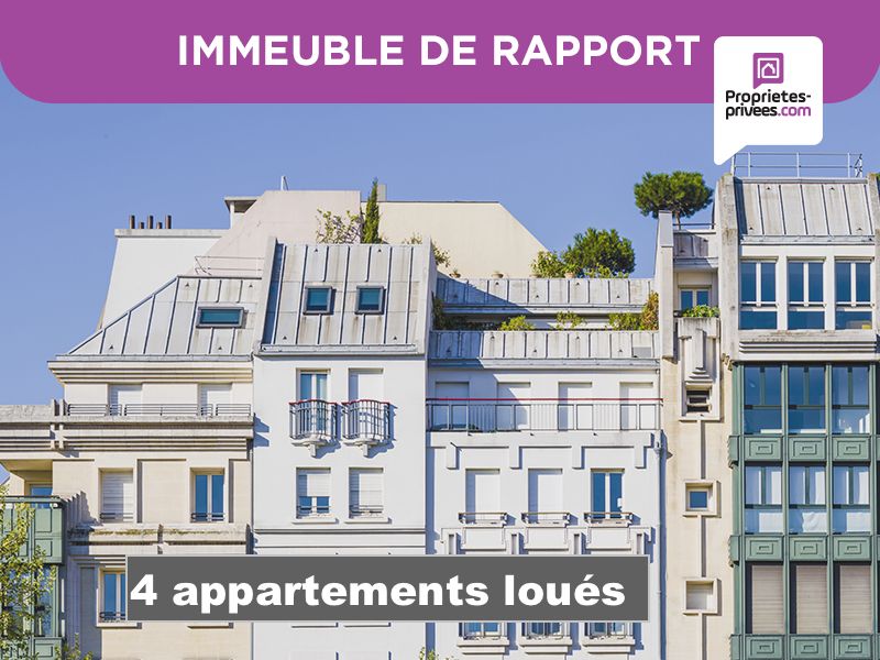 COLMAR Colmar, quartier gare, bel immeuble de rapport en mono-propriété, en exclusivité, pour Investisseur 3