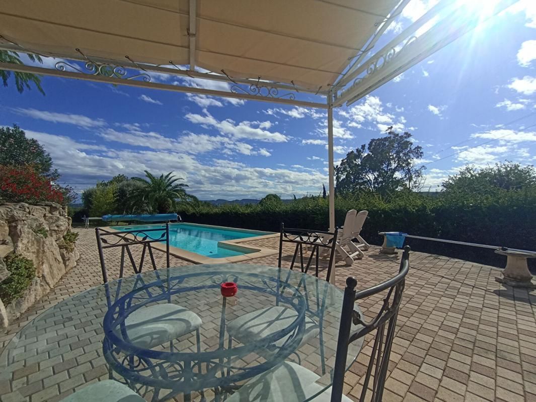 Villa plain pied 92m² sur  plus de 1900m² de terrain Saint Martin d'Ardèche 325 000HAI