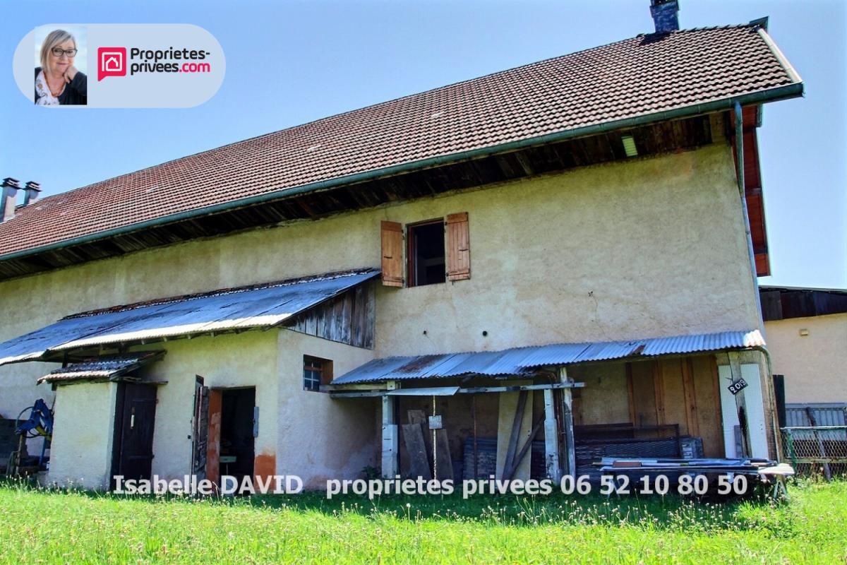 GRESY-SUR-AIX Ferme  a rehabiliter + terrain constructible,Gresy Sur Aix 120 m2 2