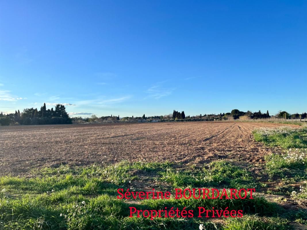 LUNEL Terrain agricole à vendre à Lunel 6400 m2 1