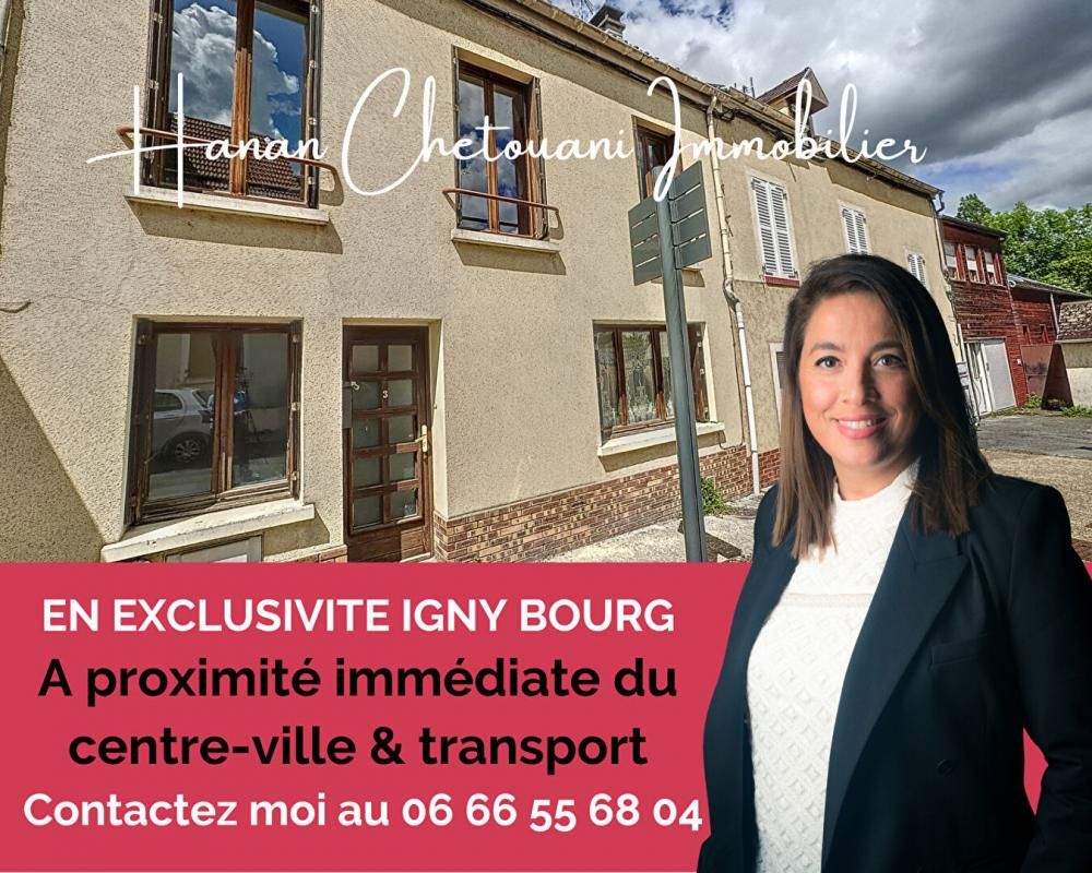 Maison Igny Bourg 5 pièces 130m2