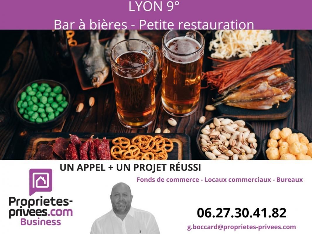 LYON-9E-ARRONDISSEMENT 69009 LYON - BAR A BIERES 90 PLACES, TERRASSE 1