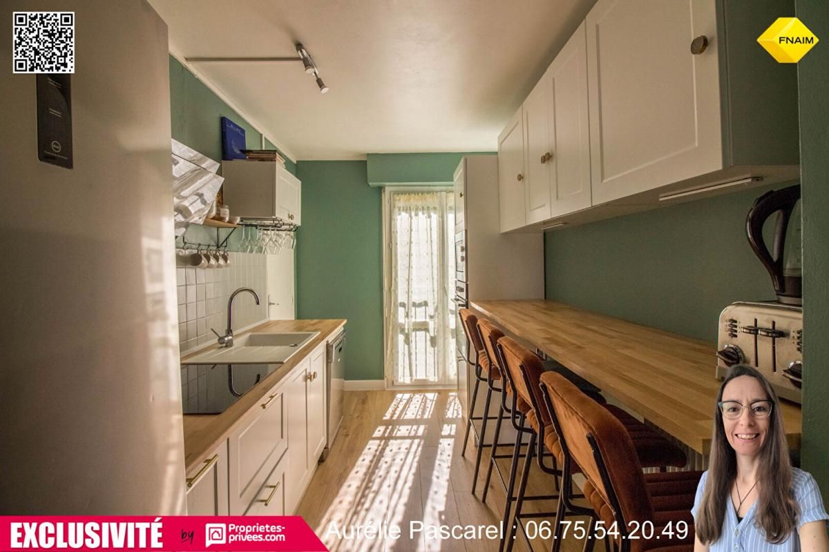 BRIVE-LA-GAILLARDE Brive (19100) Centre - Apt T4/5 de 95 m² avec PARKING et CAVE - 159 600 2