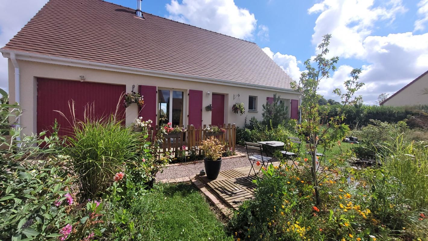 Maison CRECY-COUVE, 4 pièce(s) 82 m2