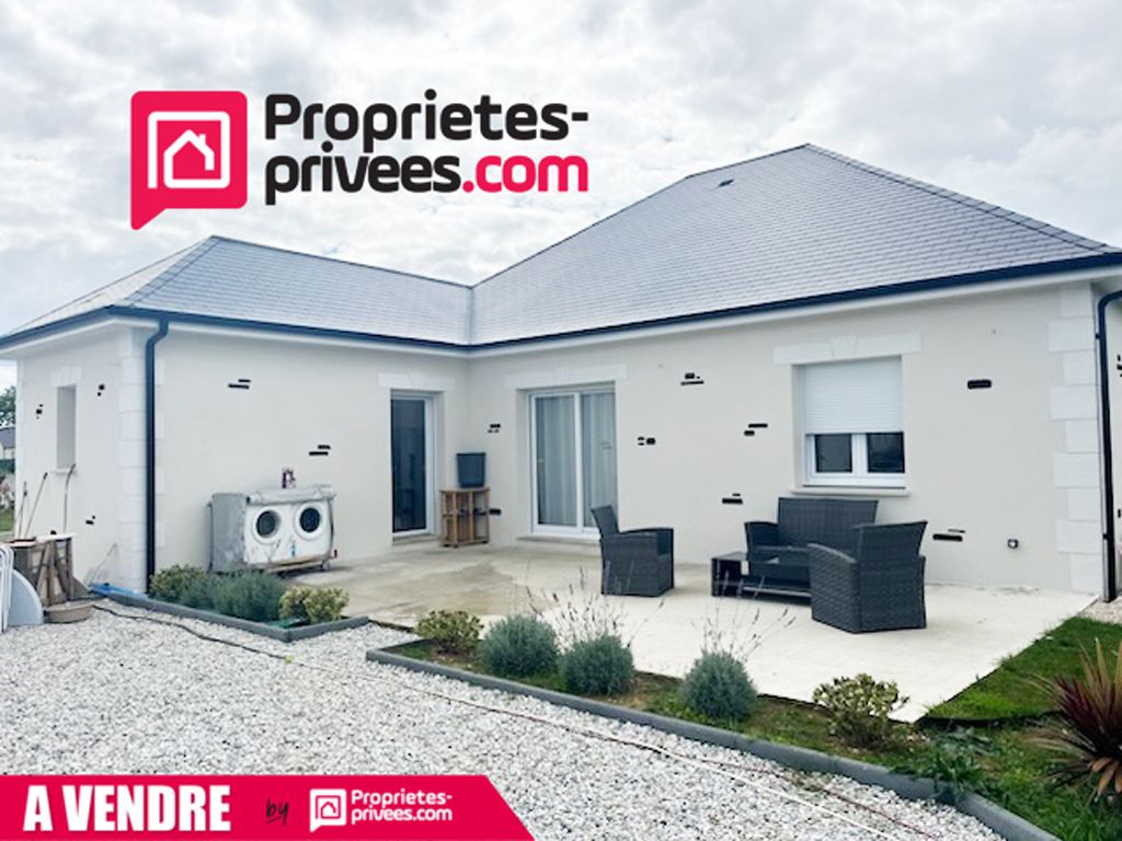 Maison 123 m² - 4 pièces - 3 chambres - garage sur parcelle de 935 m²