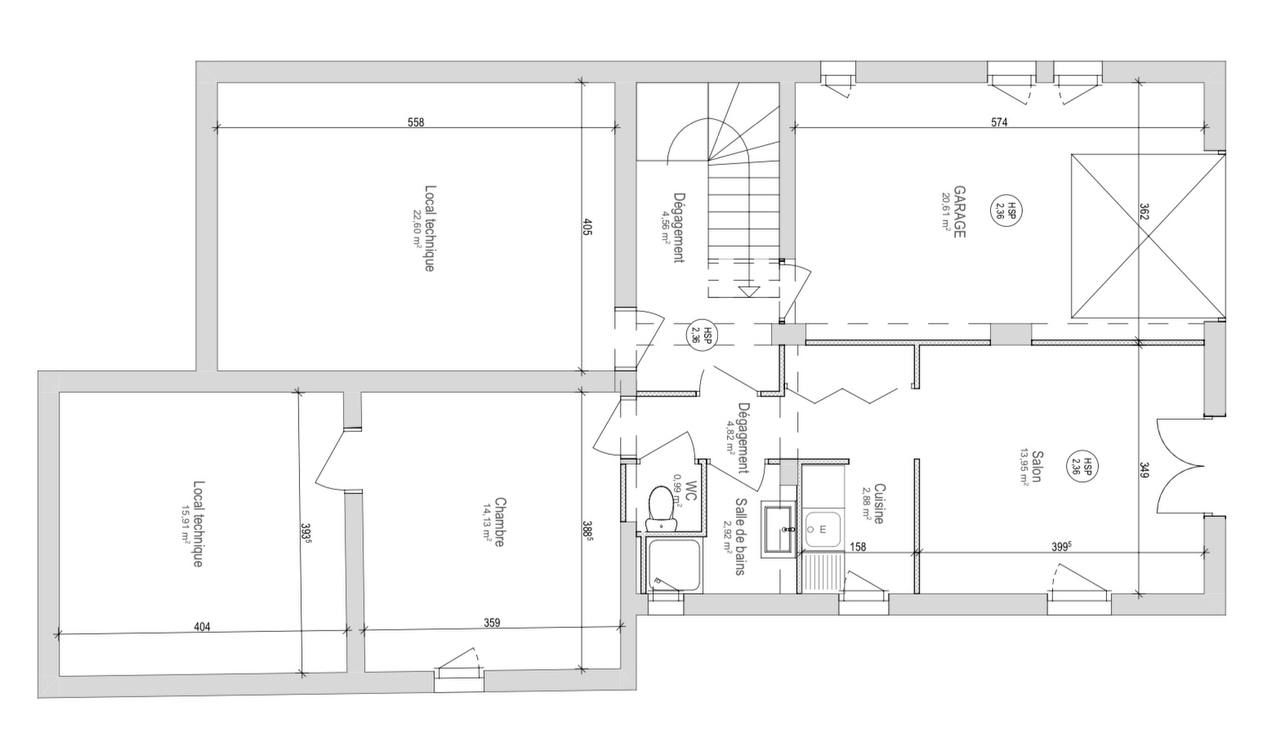 AUBAGNE mas provençcal, T4 + T2, piscine, garage 4