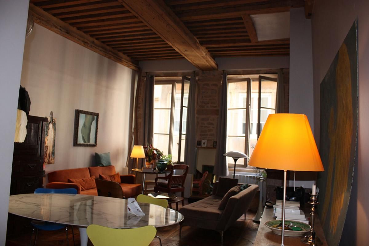 LYON-2E-ARRONDISSEMENT Appartement Lyon 2 Mercière pièce(s) 64 m2 2