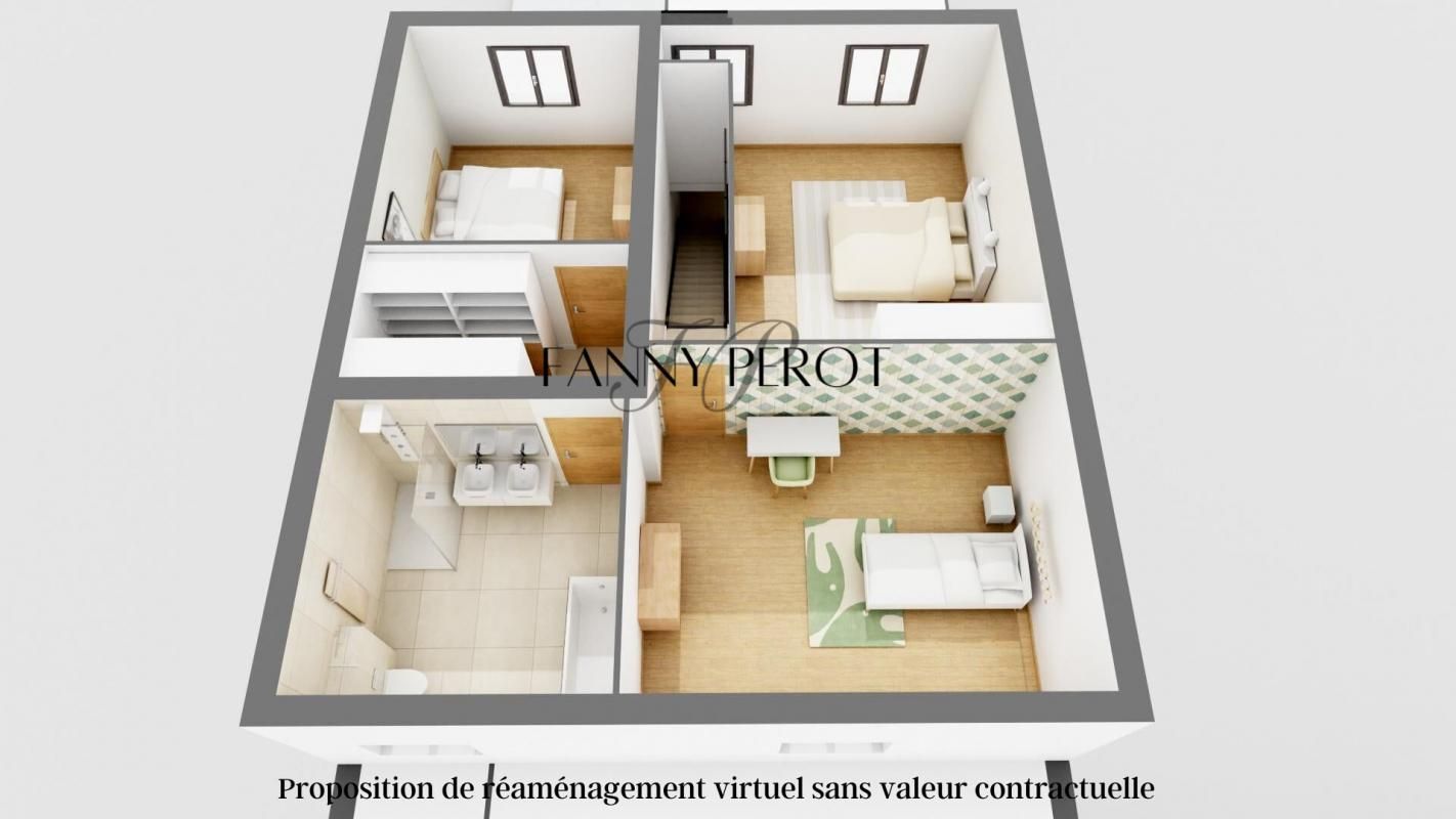 SAINT-CYPRIEN Maison à rénover de 150 m² avec  piscine au port de St-Cyprien 2