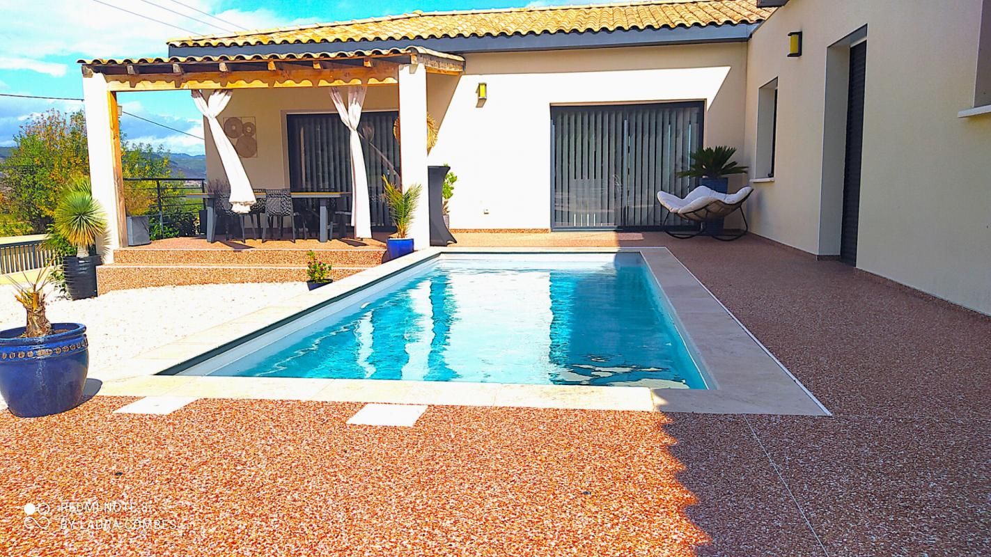 SALASC Villa 138 m2 avec piscine,  jardin  et garage 3