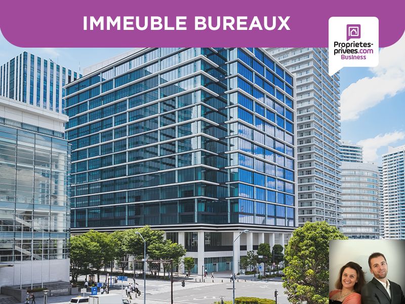 59000 LILLE - IMMEUBLE, MURS COMMERCIAUX LIBRES - 242 m²