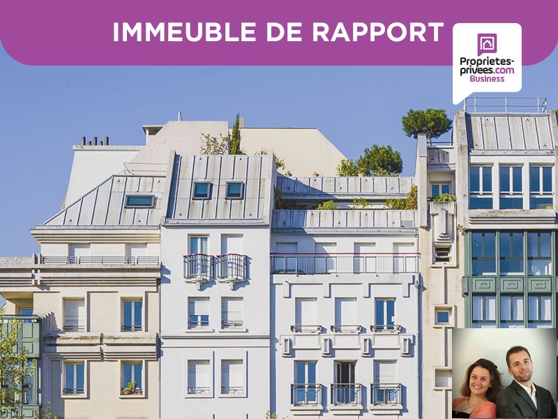 LILLE 59000 LILLE - IMMEUBLE LIBRE, BUREAUX ET LOGEMENTS - 385m² 1