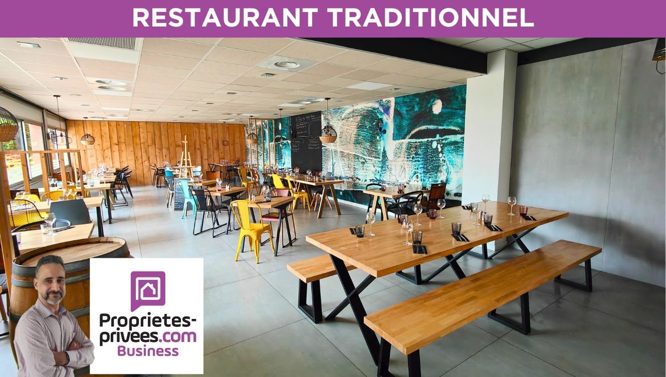 TOULOUSE 31100 TOULOUSE - RESTAURANT 250 COUVERTS, TERRASSE - Opportunité Exceptionnelle ! 2